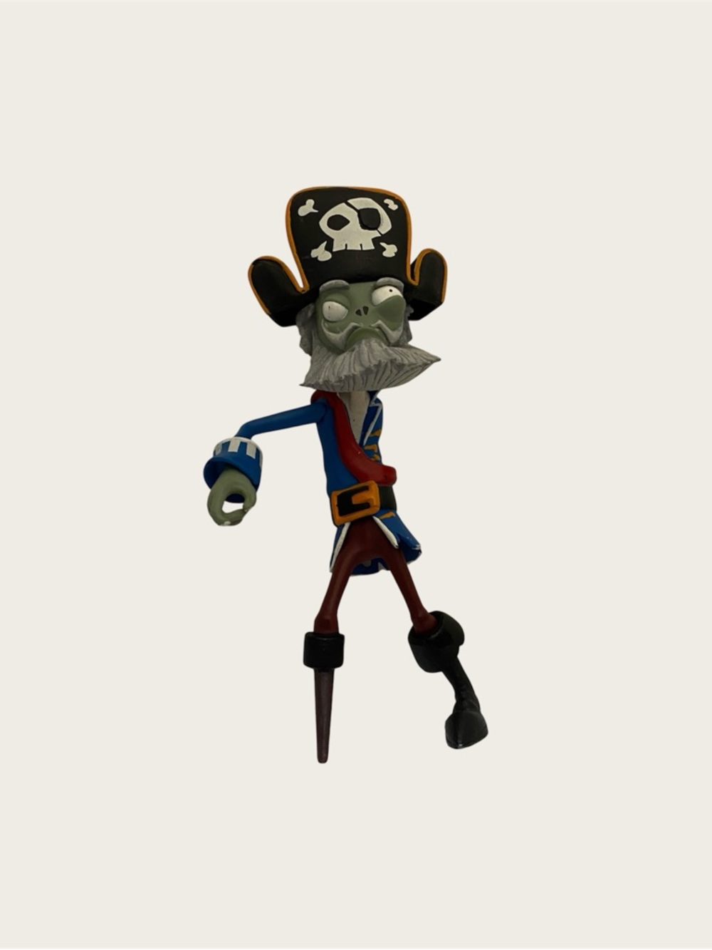 Plants vs. Zombies Captain Deadbeard Action Figure - One Arm
